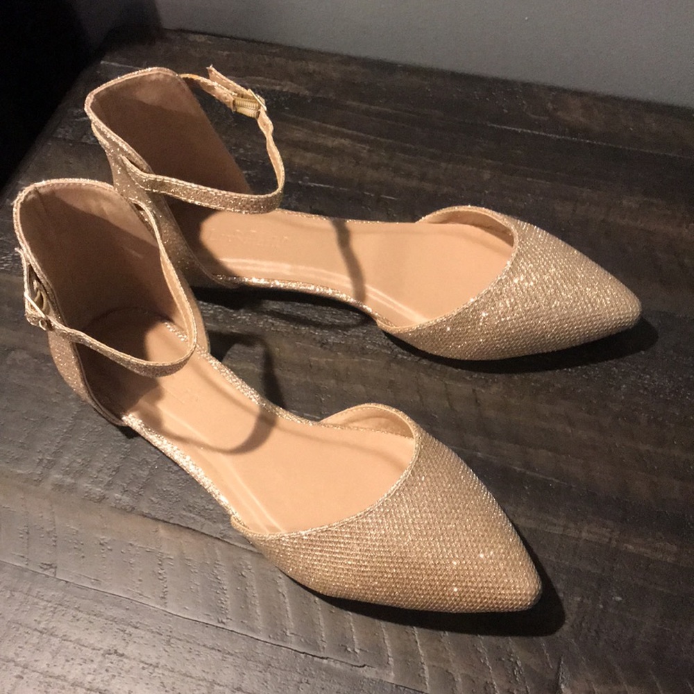 Champagne Sparkle Shoes